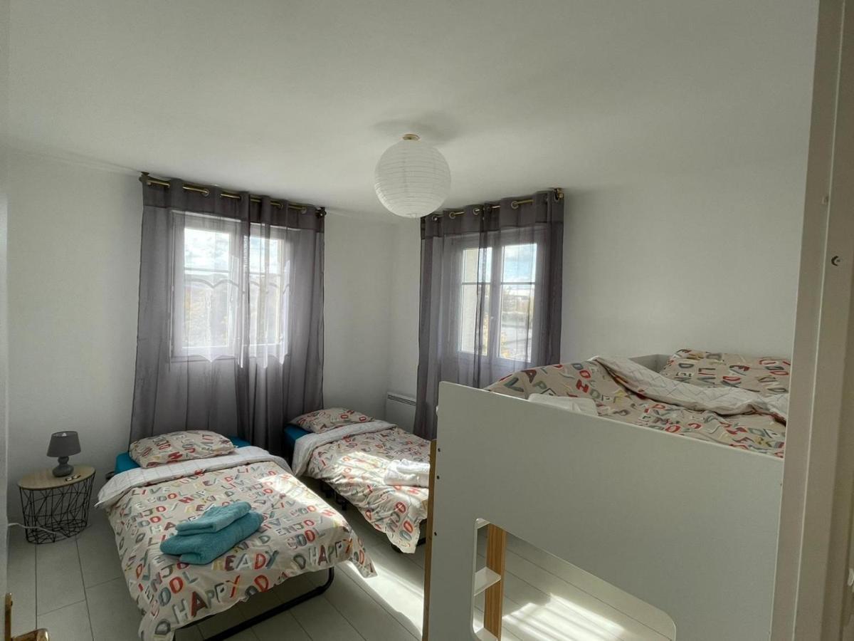 Charmant Appartement Duplex A 5Min De Disney. Magny-le-Hongre Buitenkant foto