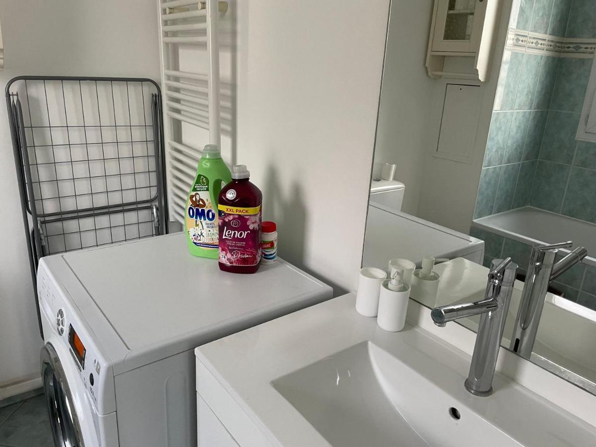 Charmant Appartement Duplex A 5Min De Disney. Magny-le-Hongre Buitenkant foto